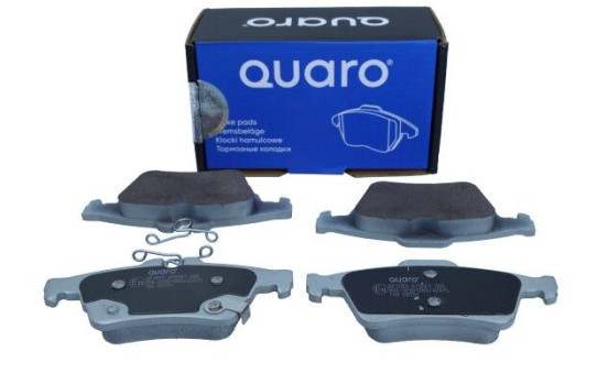 Bromsbeläggssats, skivbroms QP1069 Quaro, bild 2