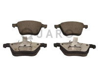 Bromsbeläggssats, skivbroms QP1090C Quaro
