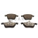 Bromsbeläggssats, skivbroms QP1090C Quaro