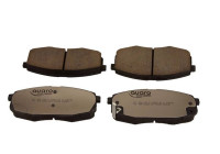 Bromsbeläggssats, skivbroms QP1119C Quaro