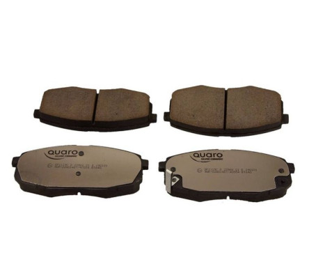 Bromsbeläggssats, skivbroms QP1119C Quaro
