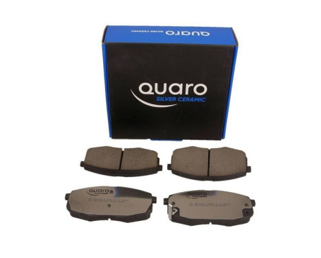 Bromsbeläggssats, skivbroms QP1119C Quaro, bild 2