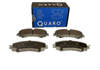 Bromsbeläggssats, skivbroms QP1148 Quaro