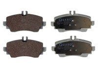 Bromsbeläggssats, skivbroms QP1190 Quaro