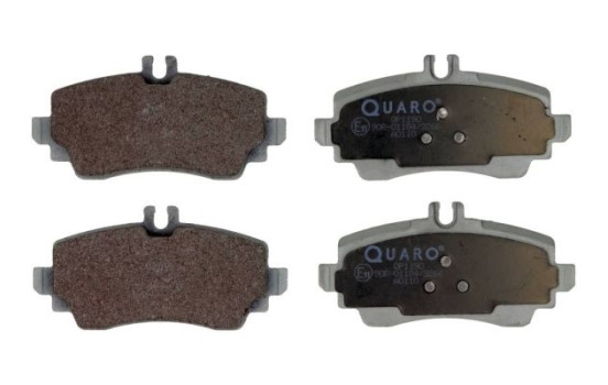 Bromsbeläggssats, skivbroms QP1190 Quaro