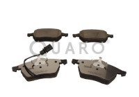 Bromsbeläggssats, skivbroms QP1193C Quaro