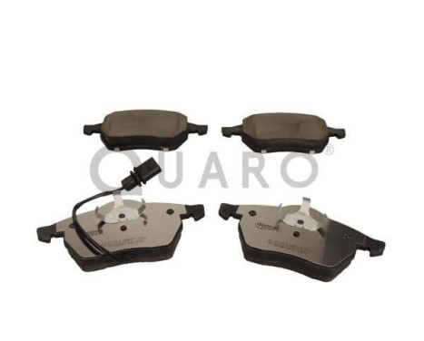 Bromsbeläggssats, skivbroms QP1193C Quaro