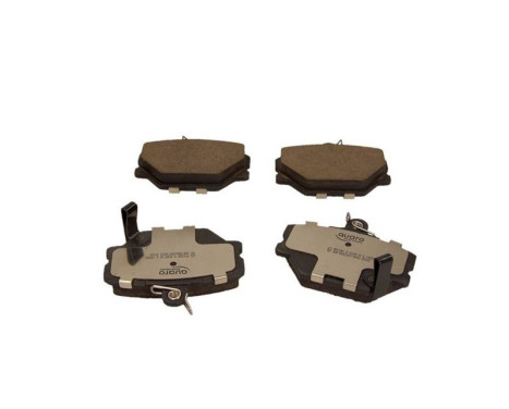 Bromsbeläggssats, skivbroms QP1226C Quaro