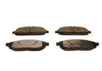 Bromsbeläggssats, skivbroms QP1234C Quaro