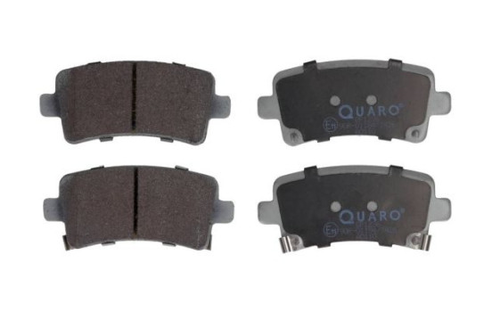 Bromsbeläggssats, skivbroms QP1236 Quaro