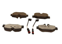 Bromsbeläggssats, skivbroms QP1258C Quaro