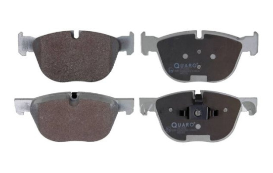 Bromsbeläggssats, skivbroms QP1286 Quaro