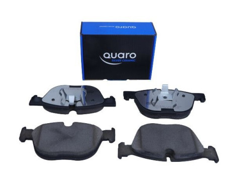 Bromsbeläggssats, skivbroms QP1286C Quaro