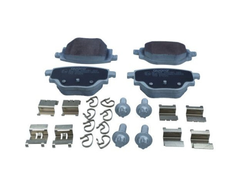 Bromsbeläggssats, skivbroms QP1388 Quaro