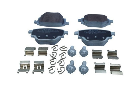 Bromsbeläggssats, skivbroms QP1388 Quaro