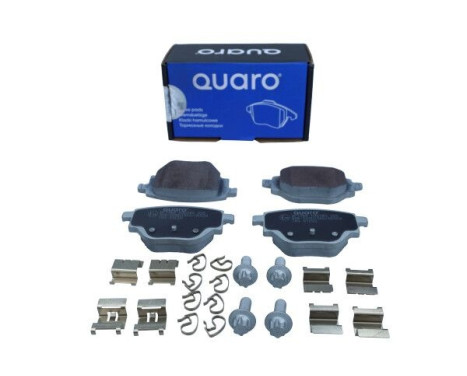 Bromsbeläggssats, skivbroms QP1388 Quaro, bild 2
