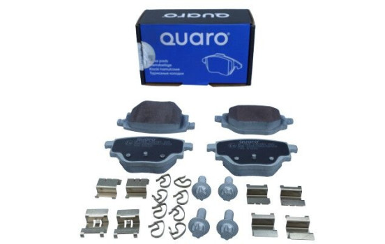 Bromsbeläggssats, skivbroms QP1388 Quaro, bild 2