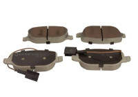 Bromsbeläggssats, skivbroms QP1487 Quaro