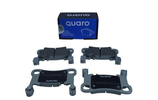 Bromsbeläggssats, skivbroms QP1508 Quaro, bild 2