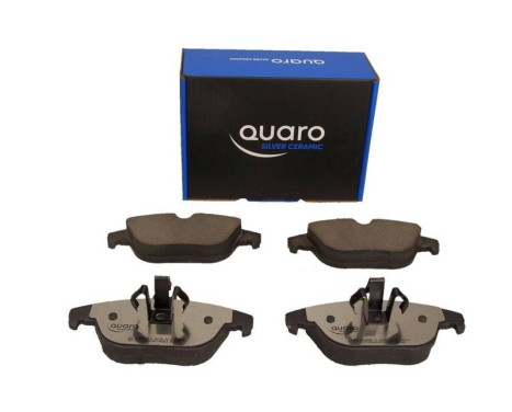 Bromsbeläggssats, skivbroms QP1600C Quaro, bild 2