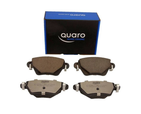 Bromsbeläggssats, skivbroms QP1666C Quaro, bild 2