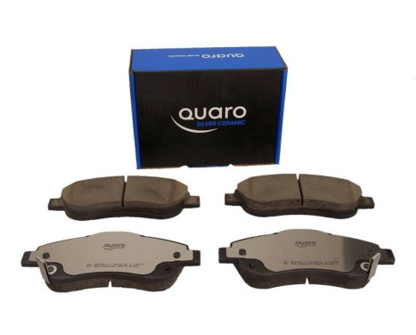 Bromsbeläggssats, skivbroms QP1687C Quaro, bild 2