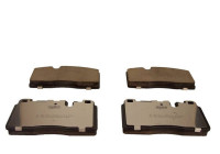 Bromsbeläggssats, skivbroms QP1713C Quaro