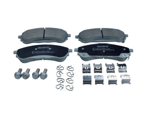 Bromsbeläggssats, skivbroms QP1731 Quaro