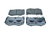 Bromsbeläggssats, skivbroms QP1734 Quaro