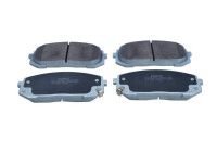 Bromsbeläggssats, skivbroms QP1899 Quaro