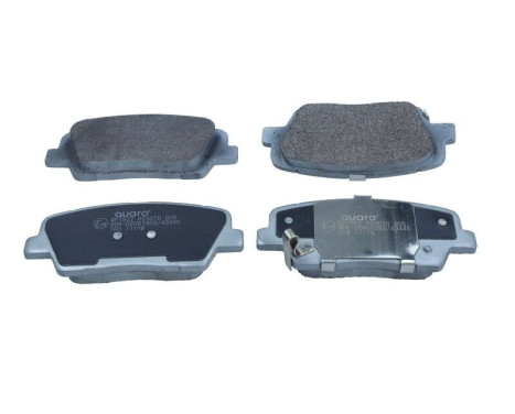 Bromsbeläggssats, skivbroms QP1922 Quaro