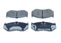 Bromsbeläggssats, skivbroms QP1966 Quaro