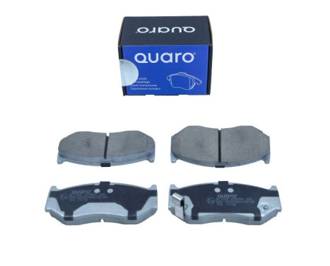 Bromsbeläggssats, skivbroms QP1966 Quaro, bild 2