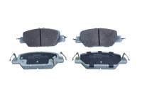 Bromsbeläggssats, skivbroms QP2029 Quaro