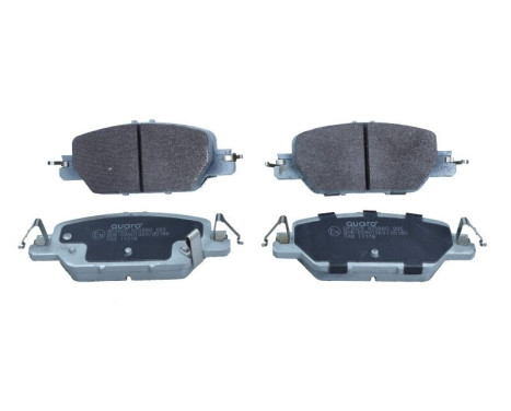 Bromsbeläggssats, skivbroms QP2029 Quaro