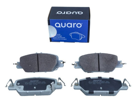 Bromsbeläggssats, skivbroms QP2029 Quaro, bild 2