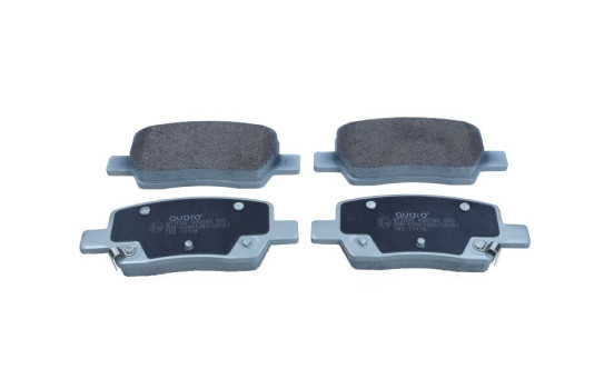 Bromsbeläggssats, skivbroms QP2039 Quaro