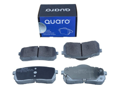 Bromsbeläggssats, skivbroms QP2055 Quaro, bild 2