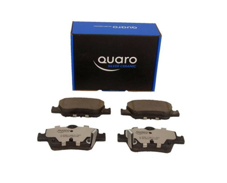 Bromsbeläggssats, skivbroms QP2058C Quaro, bild 2