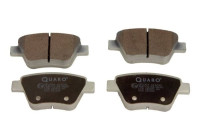 Bromsbeläggssats, skivbroms QP2064 Quaro