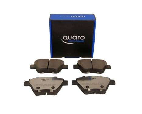 Bromsbeläggssats, skivbroms QP2064C Quaro, bild 2