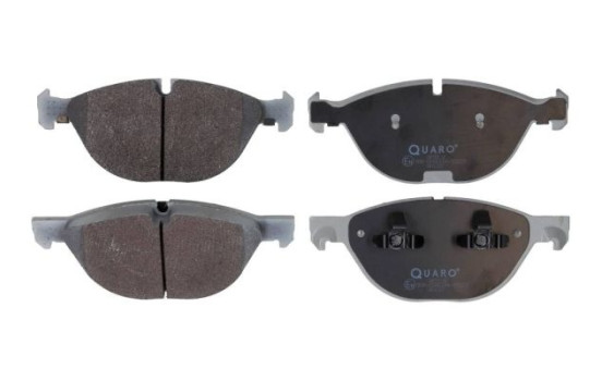 Bromsbeläggssats, skivbroms QP2138 Quaro