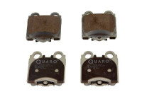 Bromsbeläggssats, skivbroms QP2144 Quaro
