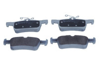 Bromsbeläggssats, skivbroms QP2165 Quaro