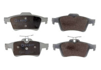 Bromsbeläggssats, skivbroms QP2195 Quaro