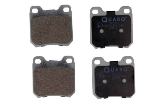 Bromsbeläggssats, skivbroms QP2203 Quaro
