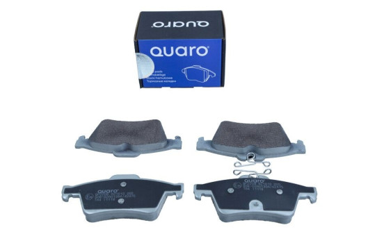 Bromsbeläggssats, skivbroms QP2208 Quaro, bild 2