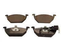 Bromsbeläggssats, skivbroms QP2226C Quaro