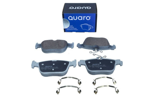Bromsbeläggssats, skivbroms QP2229 Quaro, bild 2