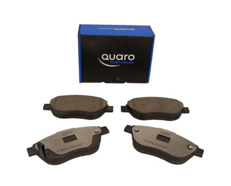Bromsbeläggssats, skivbroms QP2244C Quaro, bild 2